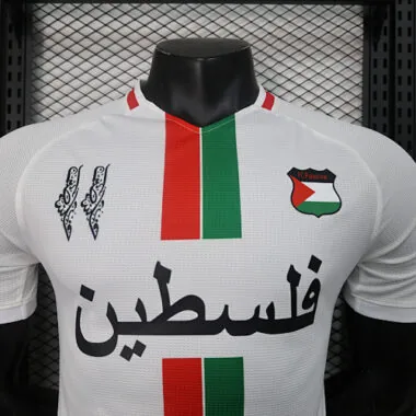 Imagen 3 del álbum Camisetas de fútbol de la selección de Palestina 2024, versión para jugadores de entrenamiento