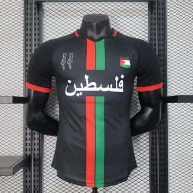 2024 Palestine Training Player Version Soccer Jerseys