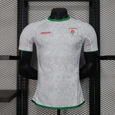 2024 Oman Away Player Version Soccer Jerseys