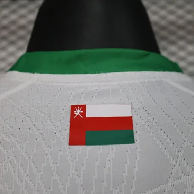 2024 Oman Away Player Version Soccer Jerseys album image 2