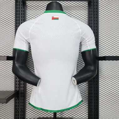 2024 Oman Away Player Version Soccer Jerseys album image 3