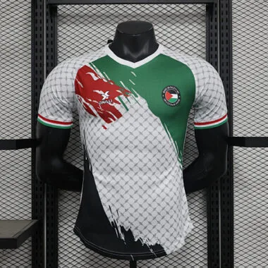 2024 Palestine Training Player Version Soccer Jerseys