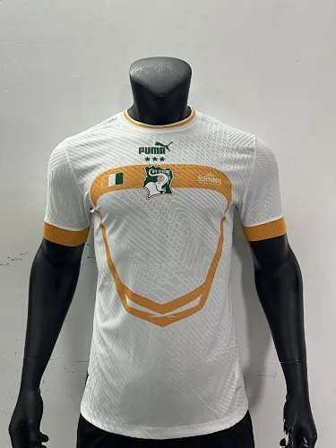2023 Cote d#039;Ivoire Training Player Version Soccer Jerseys