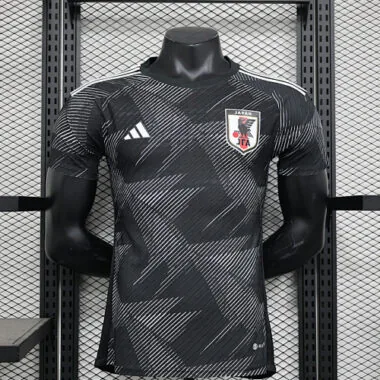 2023 Japan Black Player Version Soccer Jerseys