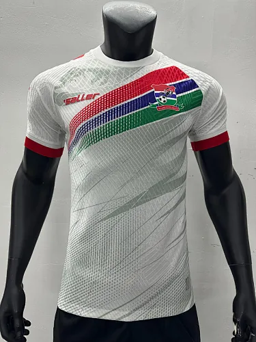 2023 Gambia Away Player Version Soccer Jerseys