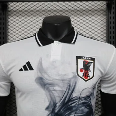 Imagem 2 do álbum Camisolas de futebol da seleção japonesa de 2023 (versão para jogadores)