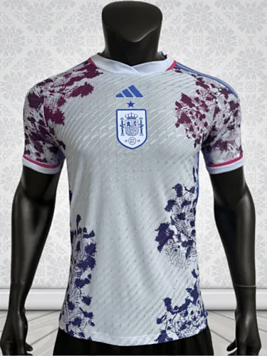 2023 Spain Away Player Version Soccer Jerseys