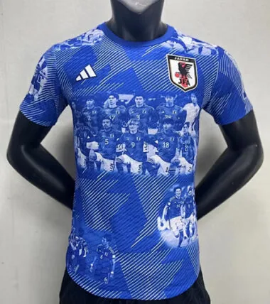 2023 Japan Blue Special Player Version Soccer Jerseys
