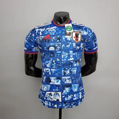 21/22 Japan Home Player Version Soccer Jerseys