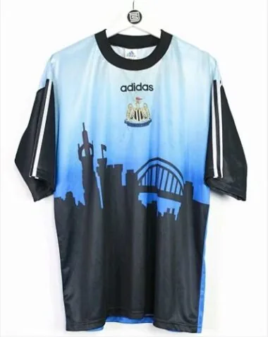 1996/97 Newcastle United Special Soccer Jerseys