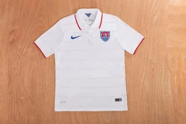 2014 United States Home Retro Soccer Jerseys