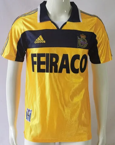 1999/00 Deportivo Third Retro Soccer Jerseys