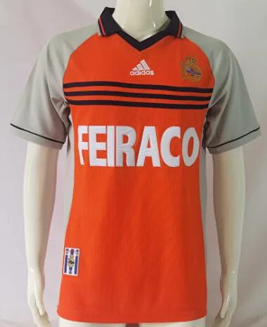 1998/99 Deportivo Third Retro Soccer Jerseys