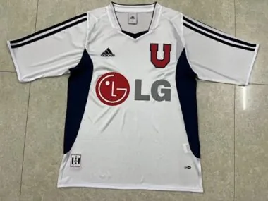 2003 Universidad de Chile Away Retro Soccer Jerseys