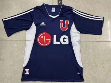 2003 Universidad de Chile Home Retro Soccer Jerseys