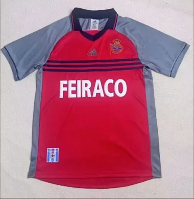 1999/00 Deportivo Third Retro Soccer Jerseys