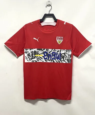 2006/07 Stuttgart Away Retro Soccer Jerseys