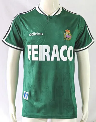 1999/00 Deportivo Away Retro Soccer Jerseys