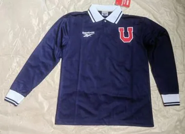 1996 Universidad de Chile Home Retro Soccer Jerseys
