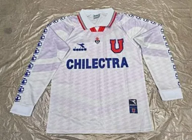 1996 Universidad de Chile Away Retro Soccer Jerseys