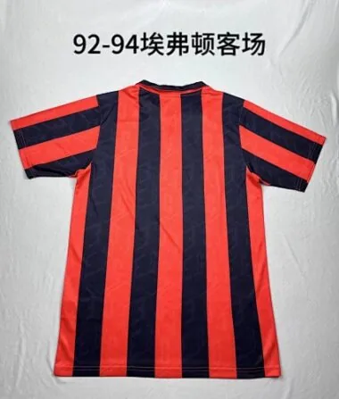 1992/94 Everton Away Retro Soccer Jerseys album image 2