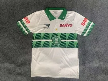 97/98 Coritiba Home Retro Soccer Jerseys