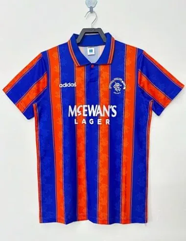 1993/94 Rangers Away Retro Soccer Jerseys