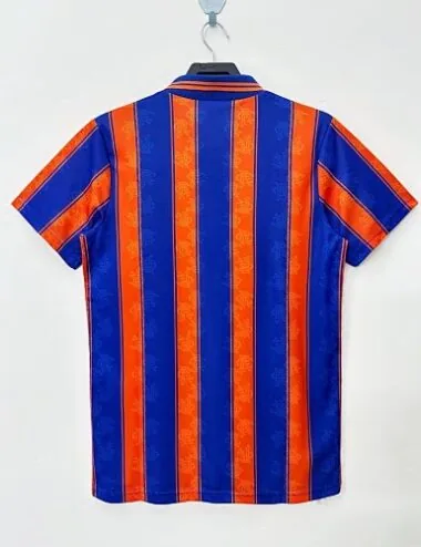 1993/94 Rangers Auswärts-Retro-Fußballtrikots Albumbild 2