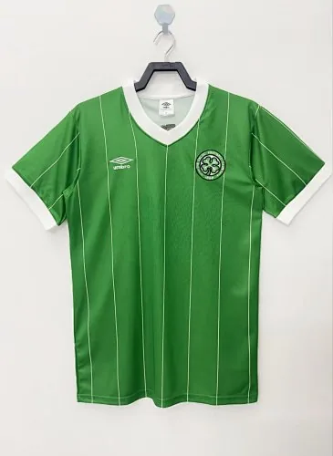 1984/86 Celtic Third Retro Soccer Jerseys