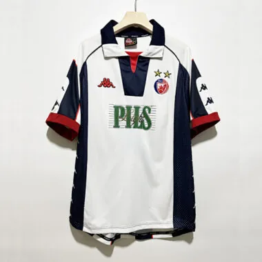 1999/01 Red Star Belgrade Away Retro Soccer Jerseys