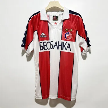1995/97 Red Star Belgrade Home Retro Soccer Jerseys