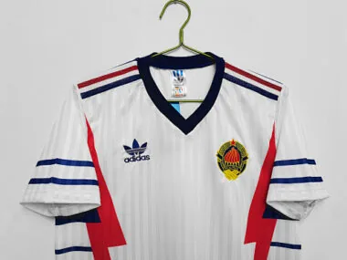 Imagem 3 do álbum 1990 Yugoslavia Away Retro Soccer Jerseys