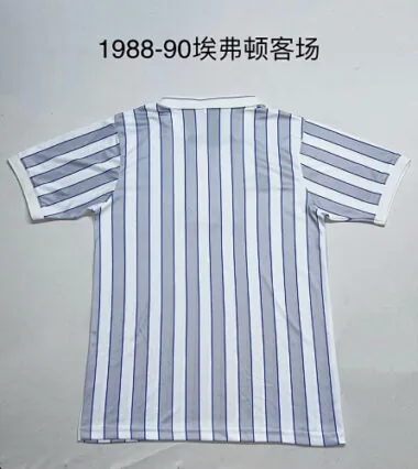 88/90 Everton Away Retro Soccer Jerseys album image 2