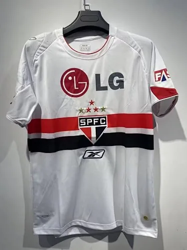 2007/08 So Paulo Retro Soccer Jerseys