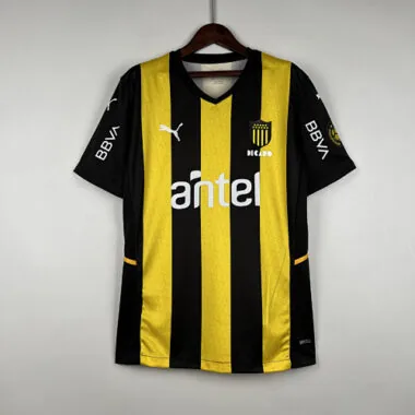 1997 Atlético Peñarol Retro Soccer Jerseys