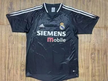04/05 Real Madird Away Retro Soccer Jerseys