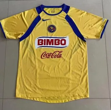 2005 Club América Home Retro Soccer Jerseys