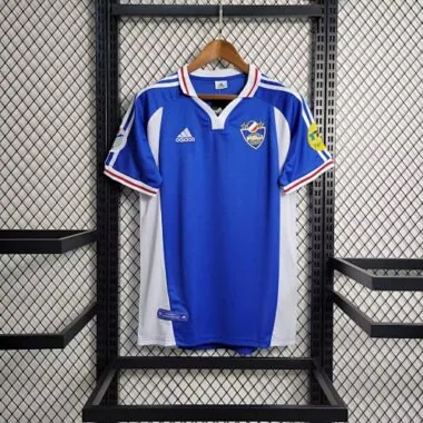 2000 Yugoslavia Home Retro Soccer Jerseys