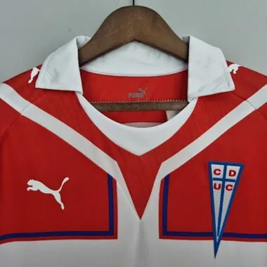 Auswärts-Retro-Fußballtrikots der Universidad Católica aus dem Jahr 2009 Albumbild 3