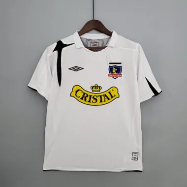 2006 Colo Colo Home Retro Soccer Jerseys
