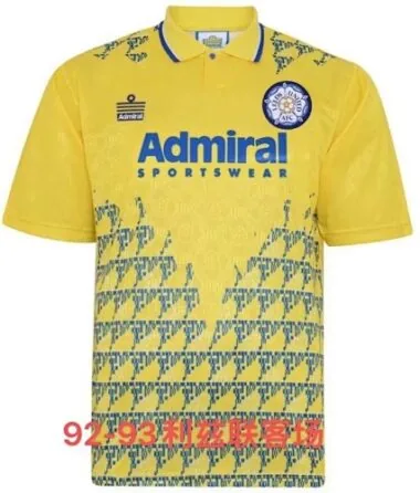92/93 Leeds United Away Retro Soccer Jerseys