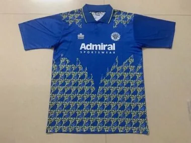 92/93 Leeds United Third Retro Soccer Jerseys