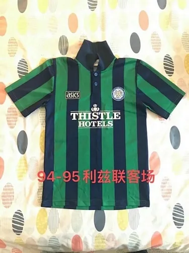 94/95 Leeds United Away Retro Soccer Jerseys