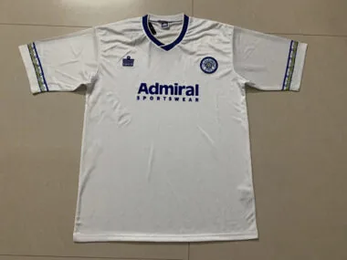 1991/92 Leeds United Home Retro Soccer Jerseys