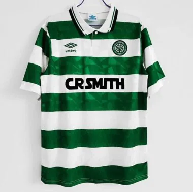 1989/1991 Celtic Home Retro Soccer Jerseys