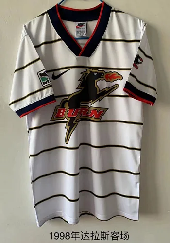 1998 Dallas Home Retro Soccer Jerseys