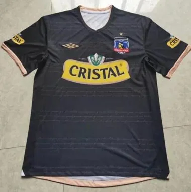 2011 Colo-Colo Away Retro Soccer Jerseys
