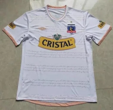 2011 Colo-Colo Home Retro Soccer Jerseys