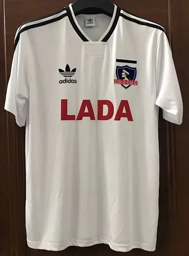 1991 Colo-Colo Home Retro Soccer Jerseys