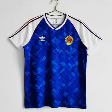 1992 Yugoslavia Home Retro Soccer Jerseys